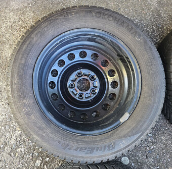 Sada zimních kol s TPMS senzory Suzuki Vitara, SX4 atd. - 10