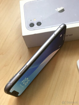 ‼️ iPhone 11 128GB Fialový / KRÁSNÝ TELEFON ‼️ - 10