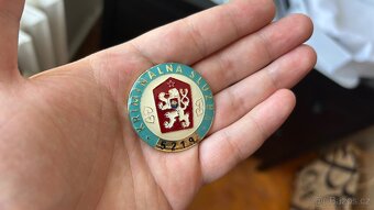 Odznaky ŠTB a Kriminálna polícia (SK, CZ verzia) - 10