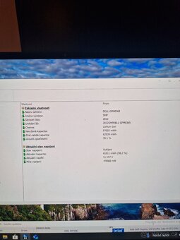 Dell XPS 7590 15.6" 4K (i7/32GB/1TB) + Nová baterie a přísl - 10