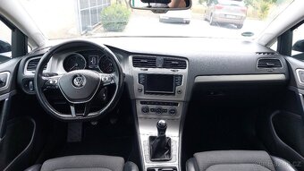 VW Golf 7 Variant / 2.0 TDI 110kw bluemotion / 2016 - 10