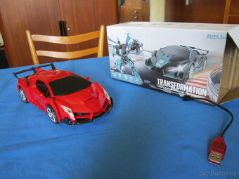 Lamborghini a robotauto na ovládání - 10