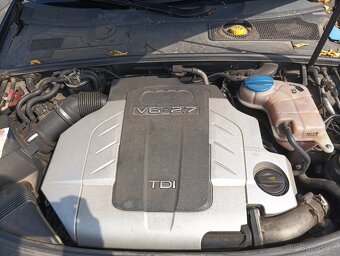 AUDI A6 2.7TDI V6 , 2003 , PLNĚ POJÍZDNÉ, BEZ STK - 10