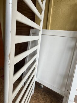 Sundvik IKEA dřevěná dětská postýlka s matrací - 10