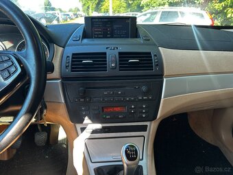 BMW X3 2,0D 130kW,4x4,  r.v. 2008 - 10