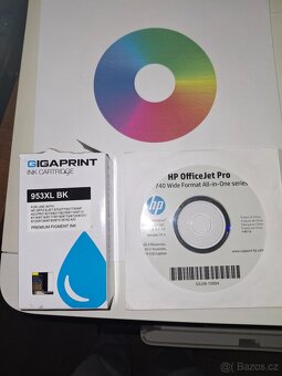 Tiskárna A3 HP OfficeJet PRO 7740 - 10