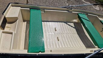 Rychlá veslice s vesly - nová 55kg, 320 cm - 10