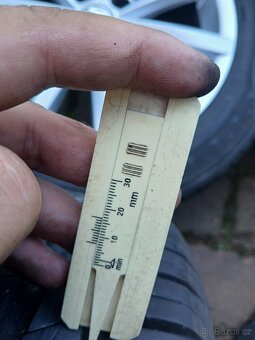 ALU kola,sada, originál Volkswagen,185/60 R15,5x100,TOP - 10