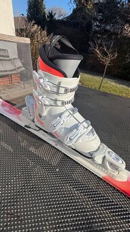 Lyže 128cm Dynastar dívčí, Lyžařské boty 280mm Wedze - 10