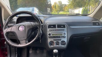 Fiat Punto, 1,2 i //ČR//2MAJITEL//AC// RV 5/2009 - 10