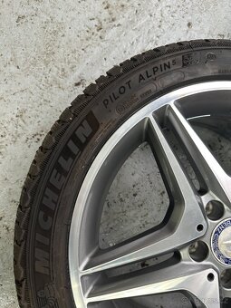 Prodám Alu kola 5x112 7,5Jx18 ET 42,5 originál mercedes Amg. - 10