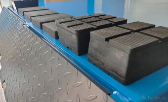 Nůžkový zvedák zdvih 3500 kg/1.9m ,na podlahu i do podlahy - 10