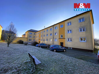 Prodej bytu 2+1 v Žďáru nad Sázavou; ul. Brodská - 10