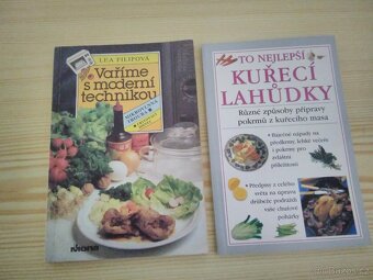 Kuchařky, recepty, rady a návody - 10