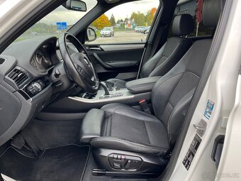 BMW X3 3.0 d M-paket 190kW - 10