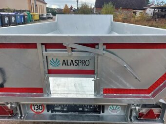 AHB jednostranný sklápěč 3,5t - 10