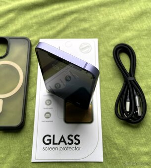 🍏 Apple Iphone 12 MiNi Purple 64GB 🍎 100% baterie 🔋 - 10