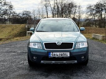 Škoda Octavia Scout TDi 4x4 - 10