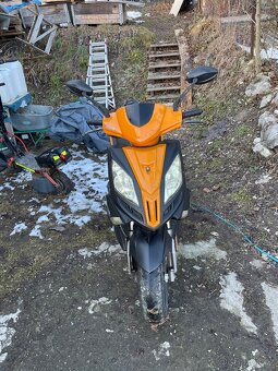 Skútr Maxon Blade 125 - 10