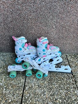 Nastavitelné brusle 3v1 WORKER Juando - 10