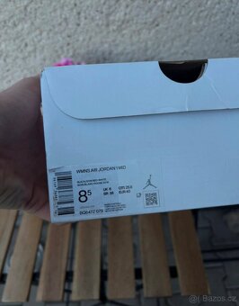 Nike air Jordan 1 mid Gym Red - 10