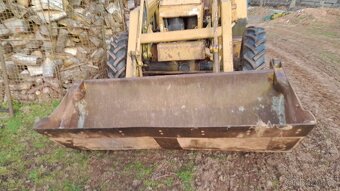 Traktorbagr zetor 7745 rv 1995 - 10