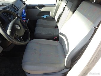 VW Transporter 1.9 TDI r.v.2010 (75 kw) Koupeno v ČR - 10