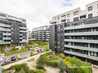 Pronájem bytu 1+kk, Klementova, Stodůlky, 17000 Kč/měs, 31 m - 10