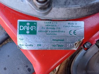 Bubnová sekačka Dakr (motor Honda) - 10