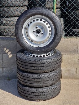 205/65/16C Zánovní letní Sada VW Transportér T5 - 10