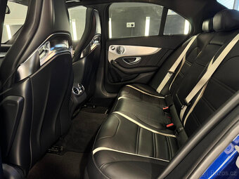 Mercedes-Benz C trieda Sedan C63 S AMG - 10