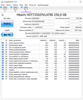 Predám zachovalé HDD disky v 100% stave - 10