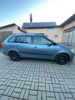 REZERVACE Škoda Fabia II 1,9 TDI 77kw 2008 combi - 10