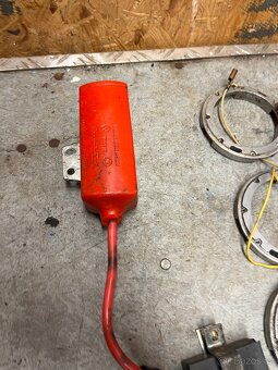 Díly k elektroinstalaci babetta - 10