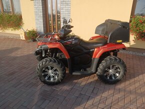 Cf moto 520 - 10