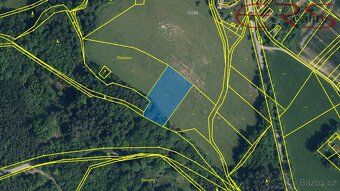 Zemědělská půda, 16 112 m2 - Rovensko pod Troskami, Ktová, H - 10