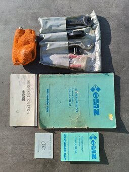 Motocykl MZ 150 ETZ - 10