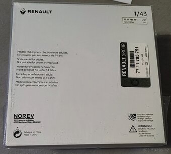 Renault Master 1:43 Norev - 10
