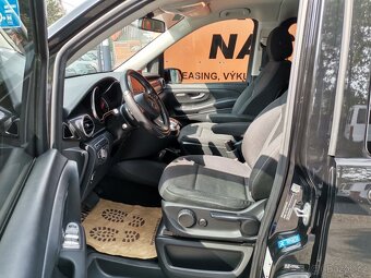 Mercedes-Benz Třídy V 250d 140kw AUT 4x4 6míst Tažné - 10