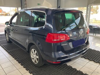 Volkswagen SHARAN 2.0 Tdi DSG 249tkm 6/2012HIGHLINE ALCANTRA - 10