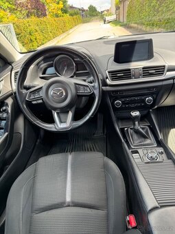►MAZDA 3 2.0i 88KW TAKUMI SPORTS LED-NAVIA-KEYLESS-HEAD UP - 10
