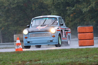 Závodní kola Trabant mokrá - 10