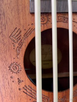 Basové ukulele Flight Du Bass Mah - 10