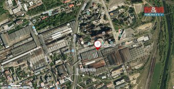 Pronájem výrobní a skladovací haly,4488m², Ostrava-Vítkovice - 10