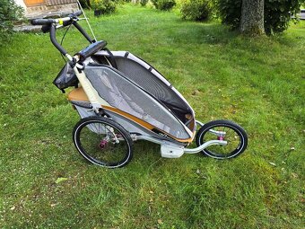 Thule Chariot CX1 - tlumení, koutočové brzdy + úplně všechno - 10