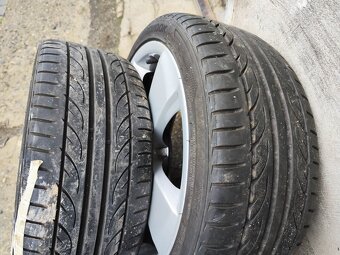 17"letní alu sada Kentaur 5x100 origo Roomster Fabia 2 Polo - 10