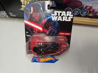 Hot wheels star wars mini kolekce - 10