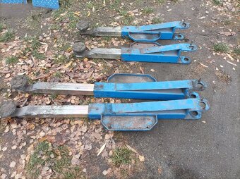 Dvousloupový zvedák-hever JCR 3 tuny - 10