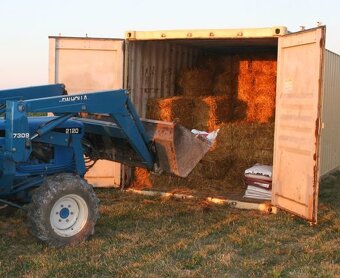 Lodní kontejner VÝPRODEJ - ideální SKLAD - 40HC/12m nový - 10