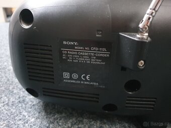 SONY CFD-112L rádio cd magneťák - 10